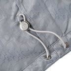 DIOR CD Oblique Tonal Jacquard Hooded Zip Jacket