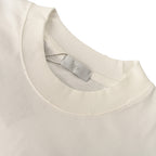 DIOR 47 Short-Sleeve T-Shirt with Back Lettering and Stripes