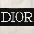 DIOR 47 Short-Sleeve T-Shirt with Back Lettering and Stripes