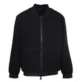Louis Vuitton Tricolor Monogram Reversible Bomber Jacket