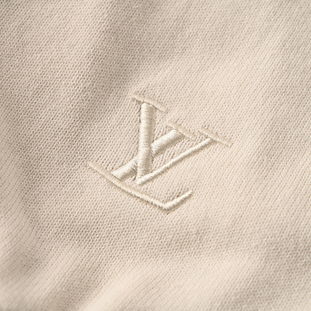 Louis Vuitton Tricolor Monogram Reversible Bomber Jacket