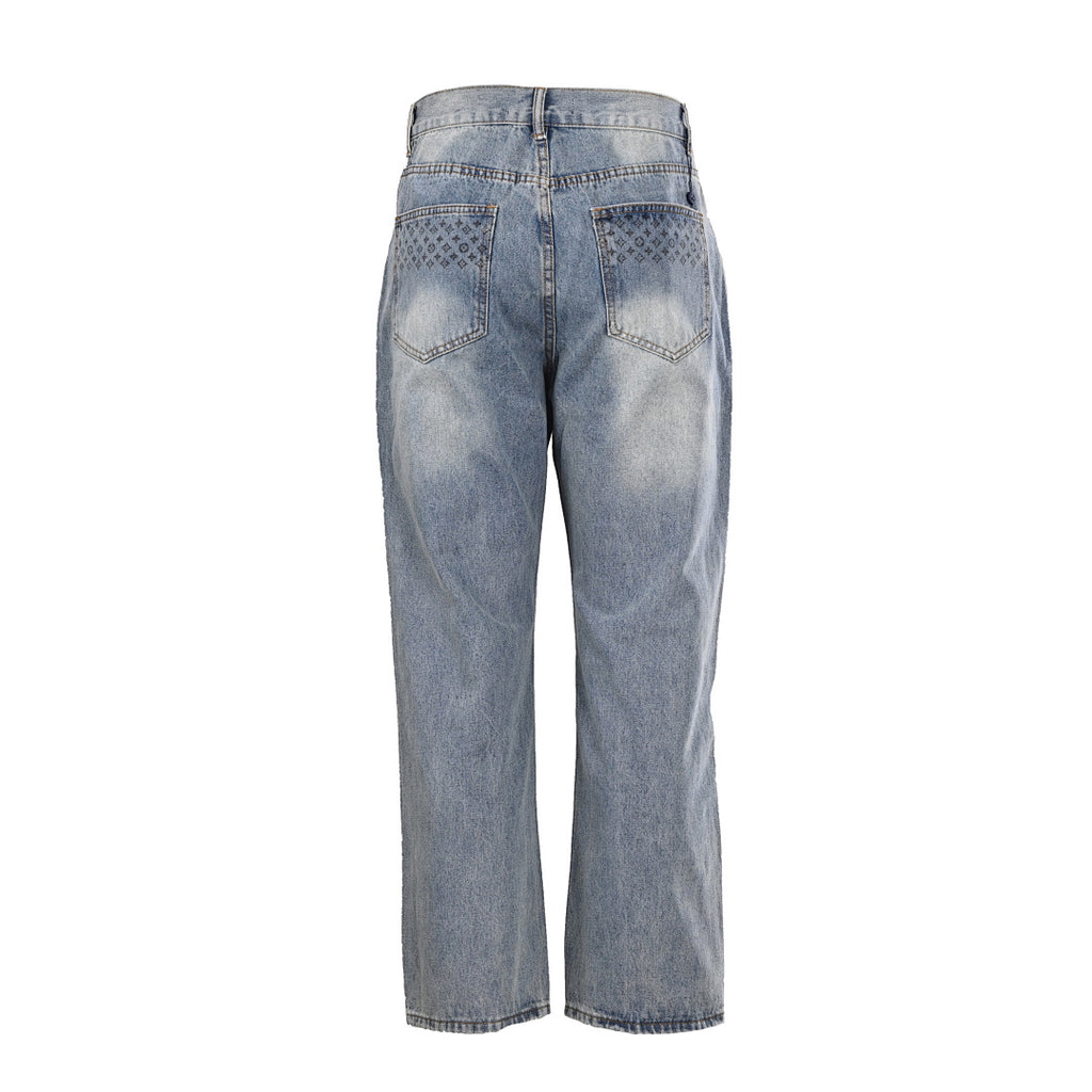 Louis Vuitton New Denim Trousers