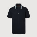 Gucci 2026 Striped Collar Piqué Polo — Ivory | Made in Italy