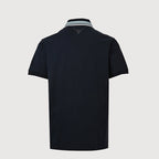 Gucci 2026 Striped Collar Piqué Polo — Ivory | Made in Italy