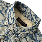 Louis Vuitton x Nigo Burnout Denim Work Jacket