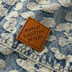 Louis Vuitton x Nigo Burnout Denim Work Jacket