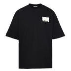 DIOR T-Shirt with Large Back Logo Appliqué and Embroidered Lettering
