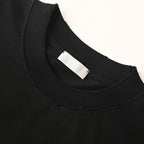 DIOR T-Shirt with Large Back Logo Appliqué and Embroidered Lettering