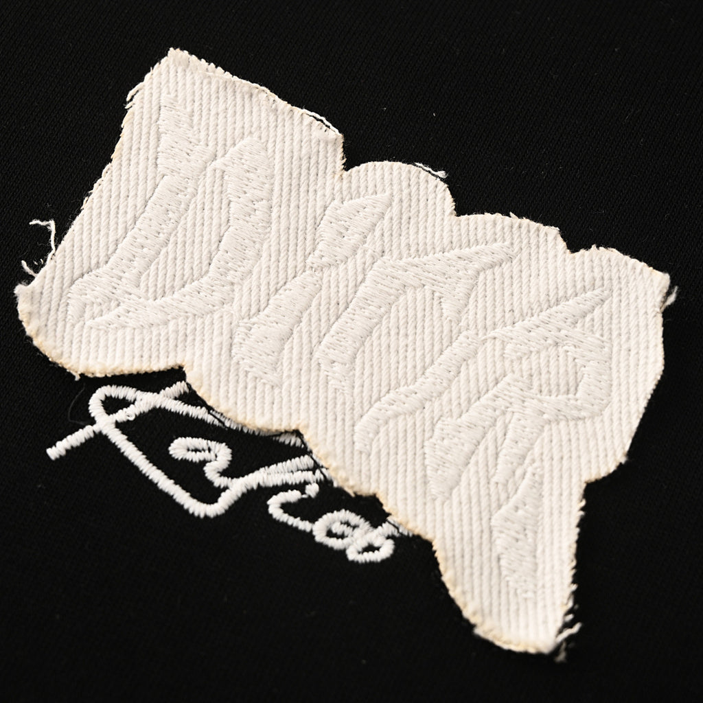 DIOR T-Shirt with Large Back Logo Appliqué and Embroidered Lettering