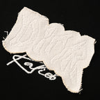 DIOR T-Shirt with Large Back Logo Appliqué and Embroidered Lettering