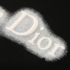 Dior Black and White Brushstroke T-Shirt