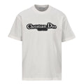 Dior Black and White Brushstroke T-Shirt