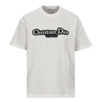 Dior Black and White Brushstroke T-Shirt