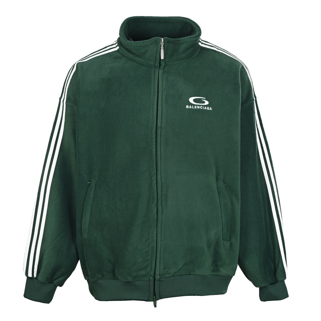 Balenciaga Baseball Jacket — Green