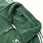 Balenciaga Baseball Jacket — Green