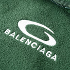 Balenciaga Baseball Jacket — Green