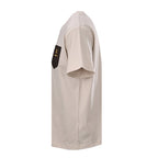 Louis Vuitton Monogram Short-Sleeve T-Shirt with Leather Pocket Patch (Couples' Style)