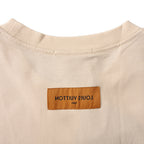 Louis Vuitton Monogram Short-Sleeve T-Shirt with Leather Pocket Patch (Couples' Style)