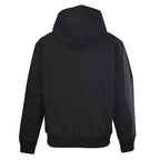 Gucci GG Supreme Reversible Hooded Zip Jacket in Black Canvas