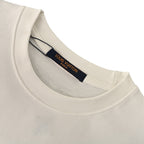 Louis Vuitton Beaded Crew-Neck Short-Sleeve T-Shirt