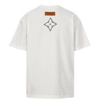 Louis Vuitton Flocked Logo Short-Sleeve T-Shirt