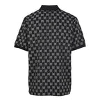 Gucci All-Over Print Short-Sleeve Polo Shirt