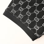 Gucci All-Over Print Short-Sleeve Polo Shirt