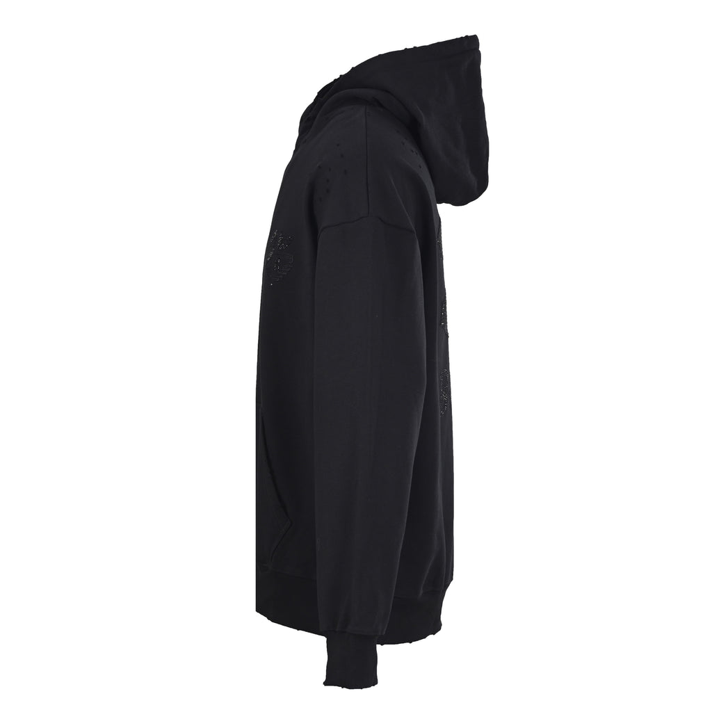 Balenciaga Oversized Logo Pullover Hoodie