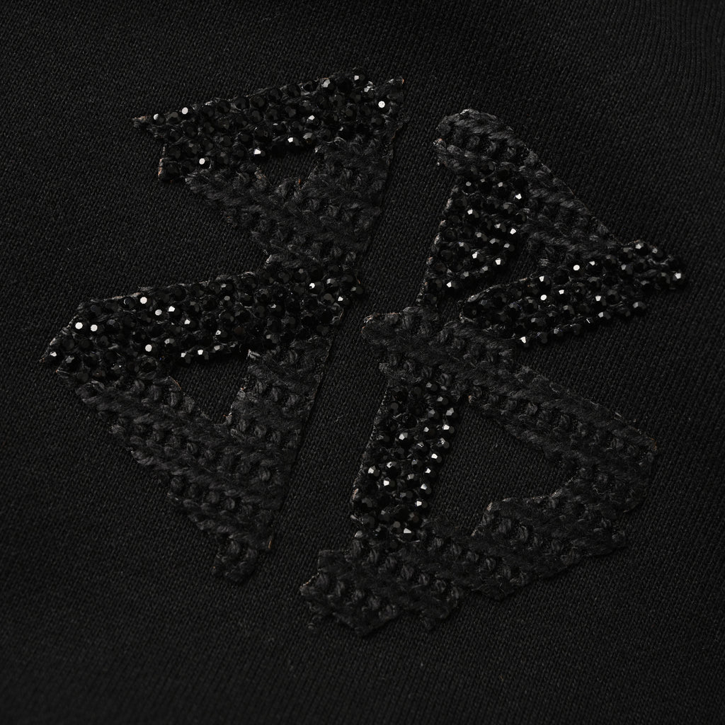 Balenciaga Oversized Logo Pullover Hoodie