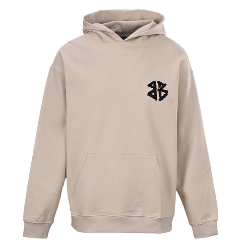 Balenciaga Unisex Oversized Logo Hoodie – Made in Italy