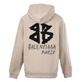 Balenciaga Unisex Oversized Logo Hoodie – Made in Italy