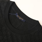 Louis Vuitton Monogram Damier Jacquard Short-Sleeve T-Shirt