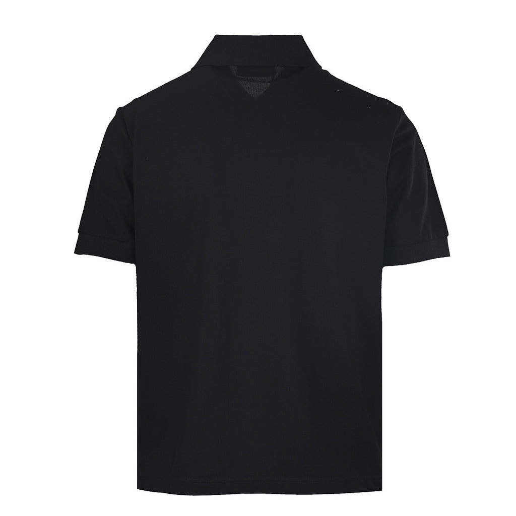 GUCCI Horsebit-Embroidered Pocket Polo Shirt