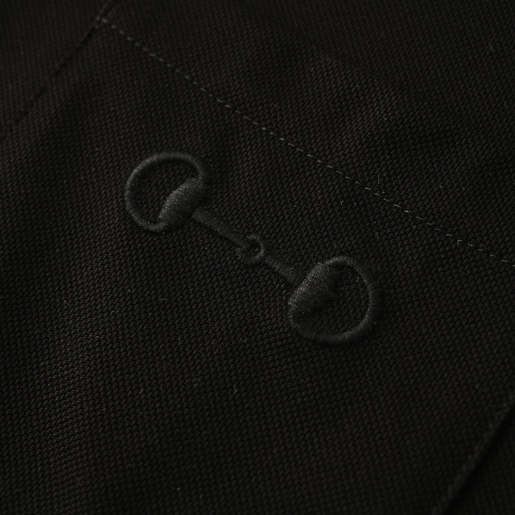 GUCCI Horsebit-Embroidered Pocket Polo Shirt