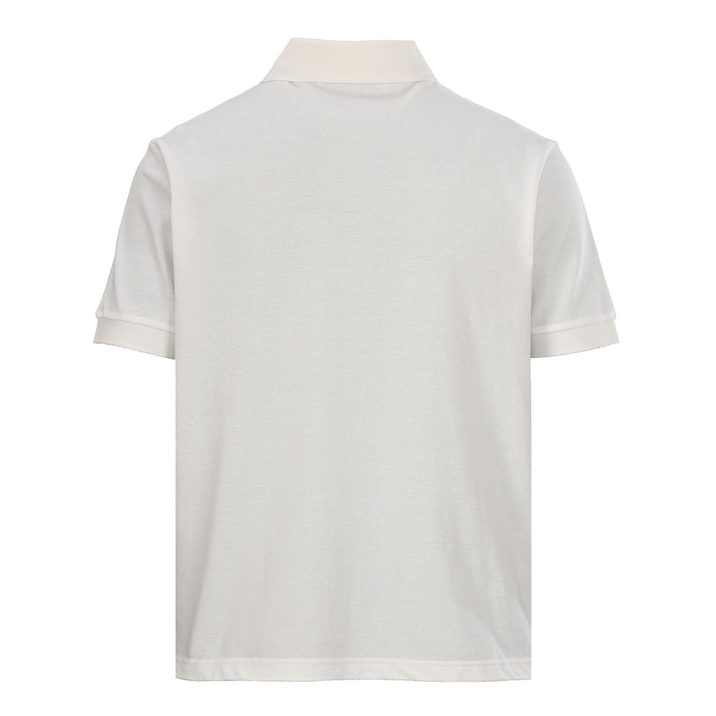 GUCCI Horsebit-Embroidered Pocket Polo Shirt
