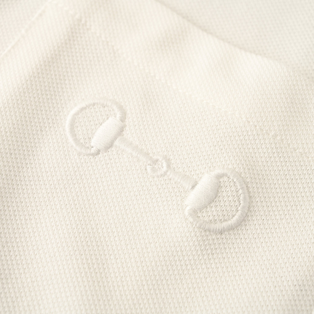 GUCCI Horsebit-Embroidered Pocket Polo Shirt