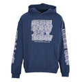 Balenciaga Paris Script Logo Cotton Hoodie
