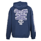 Balenciaga Paris Script Logo Cotton Hoodie