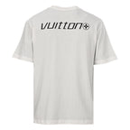 Louis Vuitton Embroidered Sailboat Short-Sleeve T-Shirt