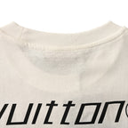 Louis Vuitton Embroidered Sailboat Short-Sleeve T-Shirt
