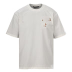 Louis Vuitton Embroidered Sailboat Short-Sleeve T-Shirt