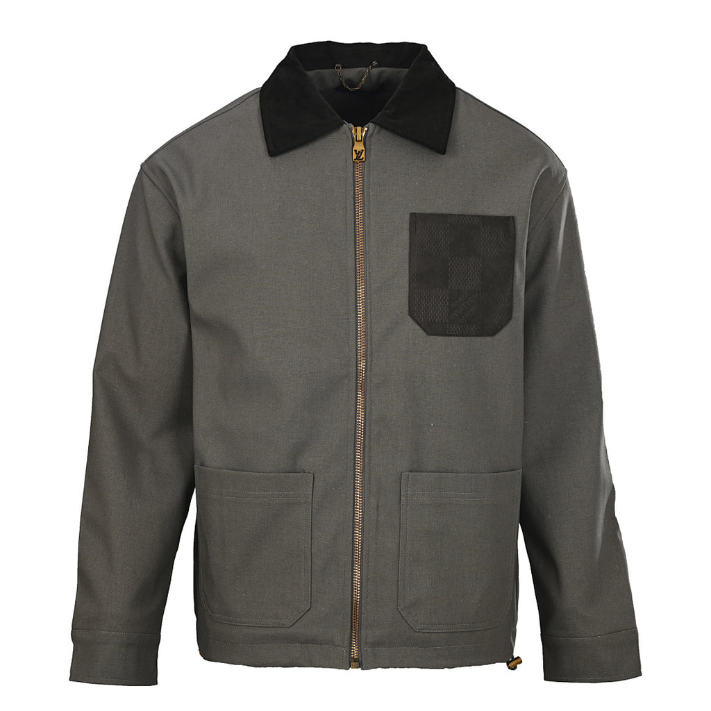 Louis Vuitton Damier Pocket Workwear Jacket