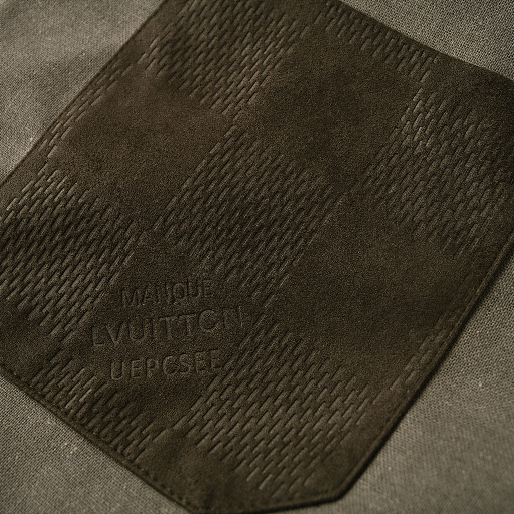 Louis Vuitton Damier Pocket Workwear Jacket