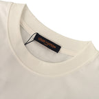 Louis Vuitton Embroidered Sailboat Short-Sleeve T-Shirt
