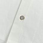 LOUIS VUITTON Ivory Dotted Monogram Button-Up Shirt