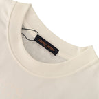 Louis Vuitton Crewneck Short-Sleeve T-Shirt with Front and Back Logo Print