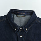 LOUIS VUITTON Dark Indigo Denim Button-Down Shirt