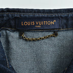 LOUIS VUITTON Dark Indigo Denim Button-Down Shirt