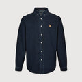 LOUIS VUITTON Dark Indigo Denim Button-Down Shirt