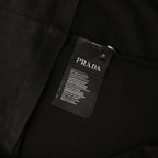 PRADA Cutout Letter Print T-Shirt